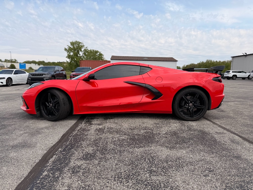 Used 2025 Chevrolet Corvette 3LT Coupe
