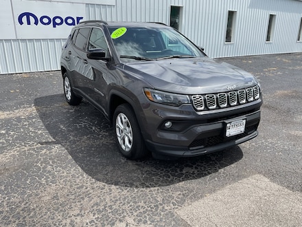 2024 Jeep Compass Latitude Latitude 4x4