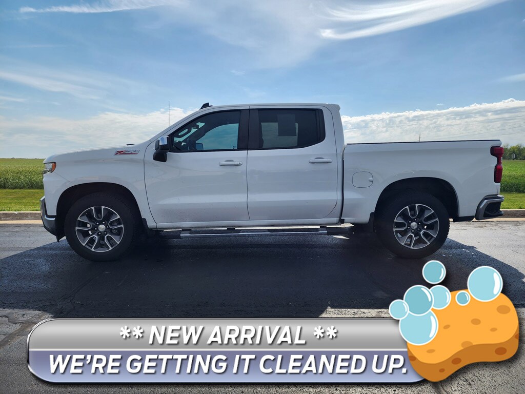 Used 2021 Chevrolet Silverado LT Crew Cab