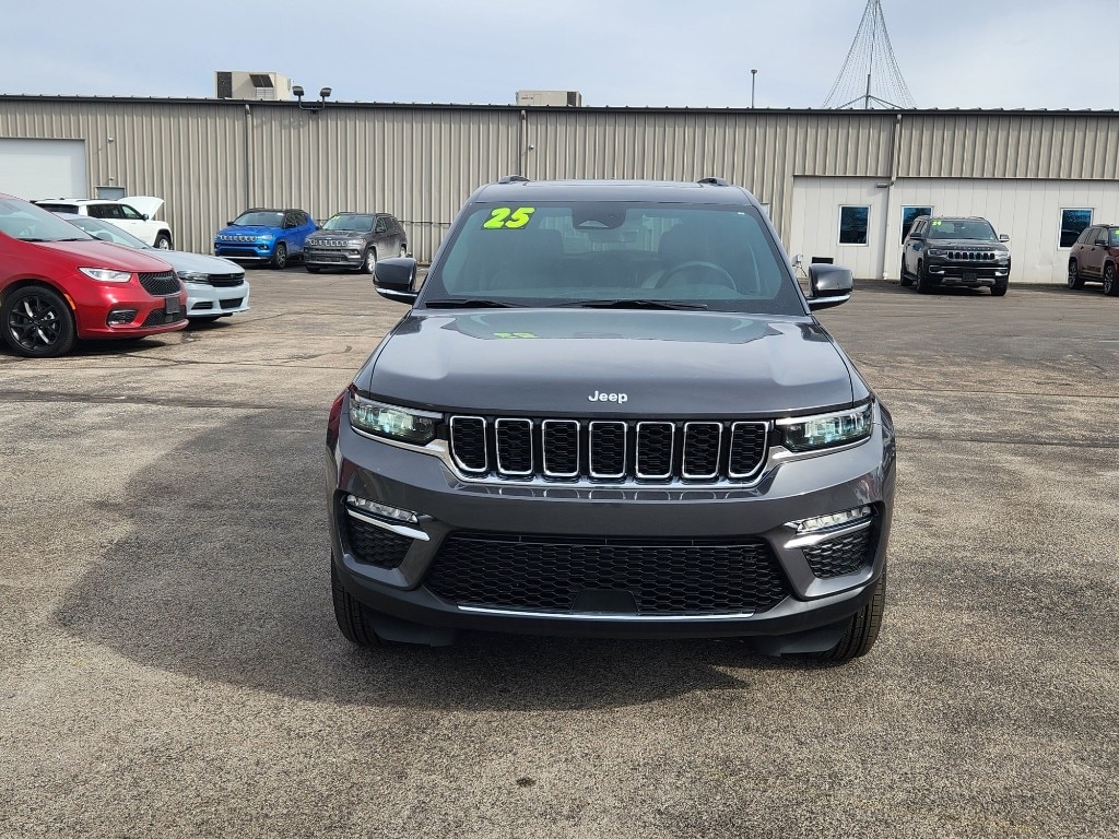 Used 2025 Jeep Grand Cherokee Limited Sport Utility