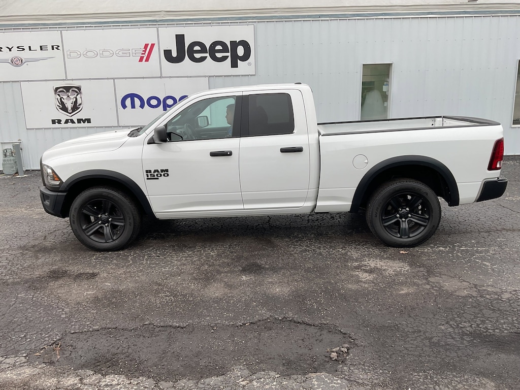 Used 2022 Ram 1500 Classic Warlock Warlock 4x4 Quad Cab 64 Box