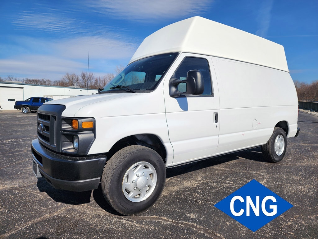 Used 2014 Ford Econoline Commercial Cargo Van