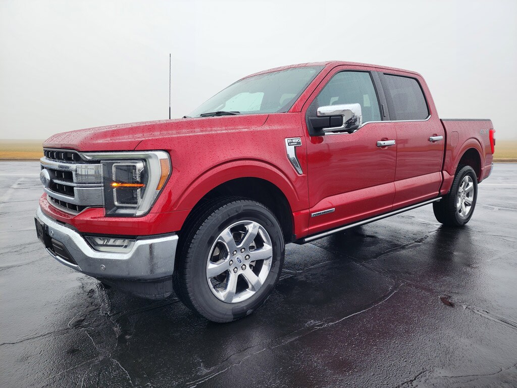 Used 2023 Ford F-150 Lariat Crew Cab