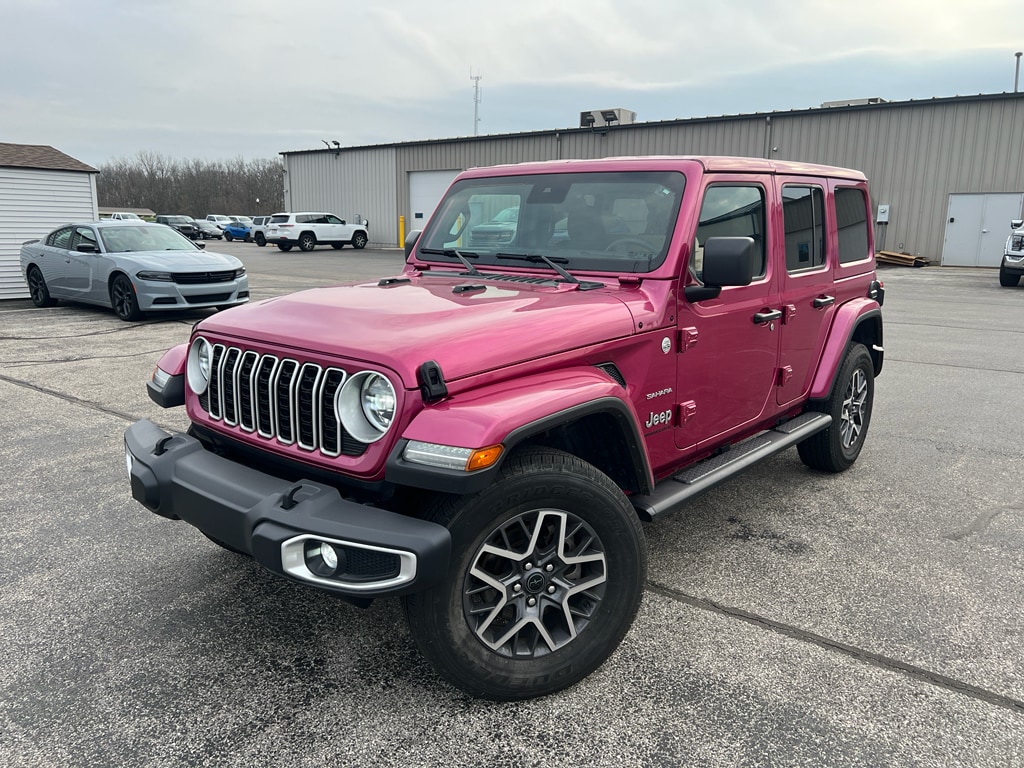2024 Jeep Wrangler Sport Utility 