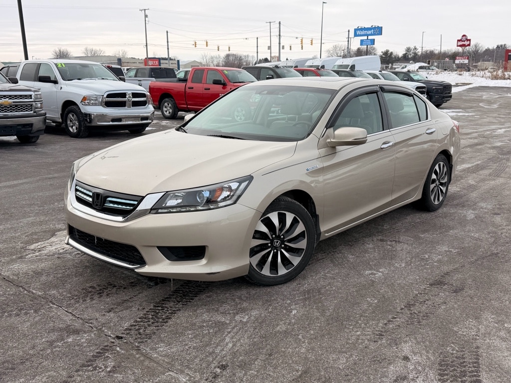 2015 Honda Accord Hybrid EX-L