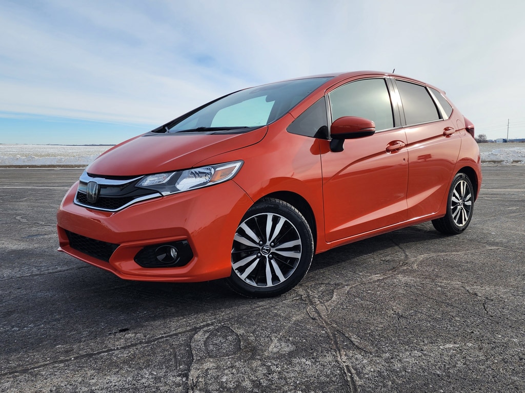 2018 Honda Fit EX-L