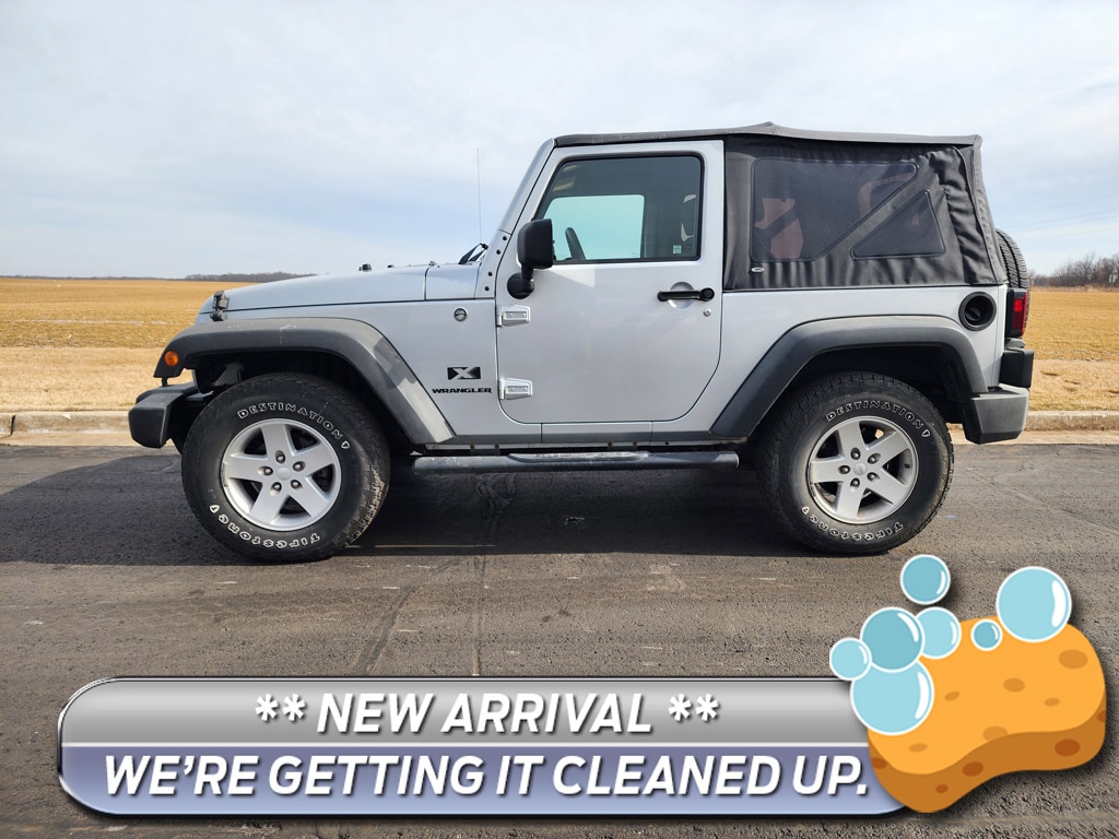 2009 Jeep Wrangler X 4WD