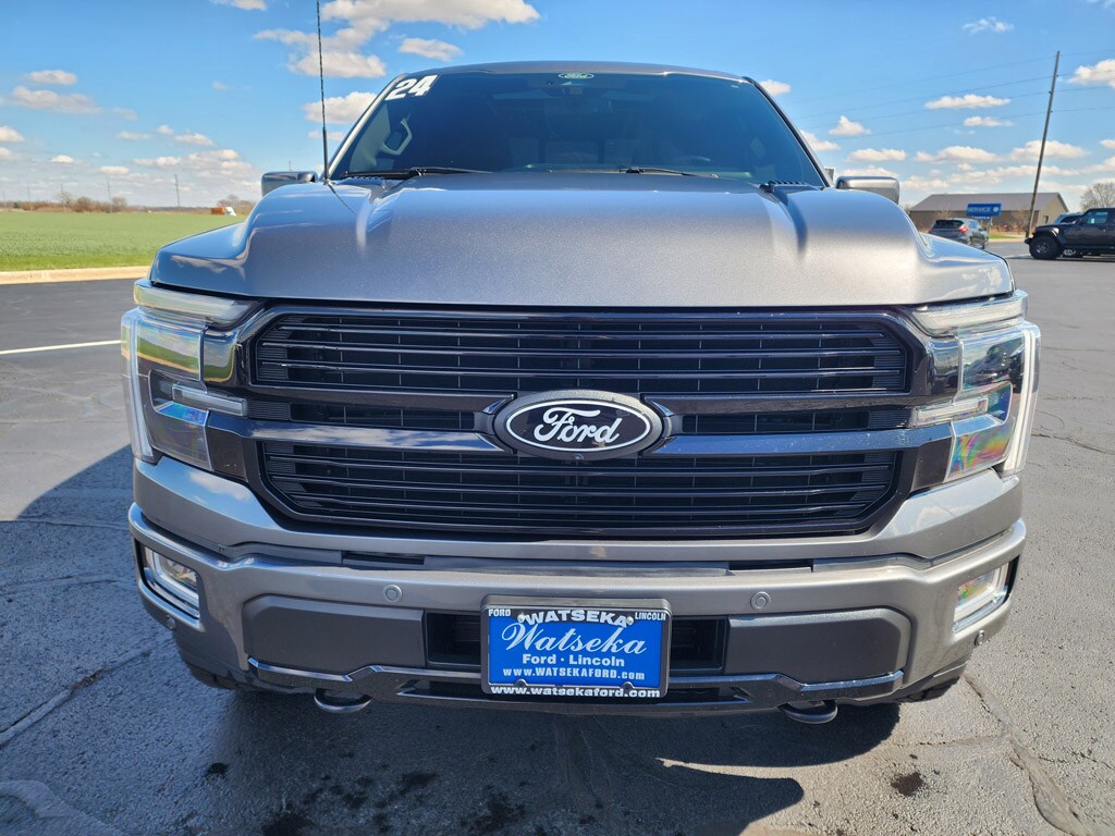 Used 2024 Ford F-150 Platinum SuperCrew Cab