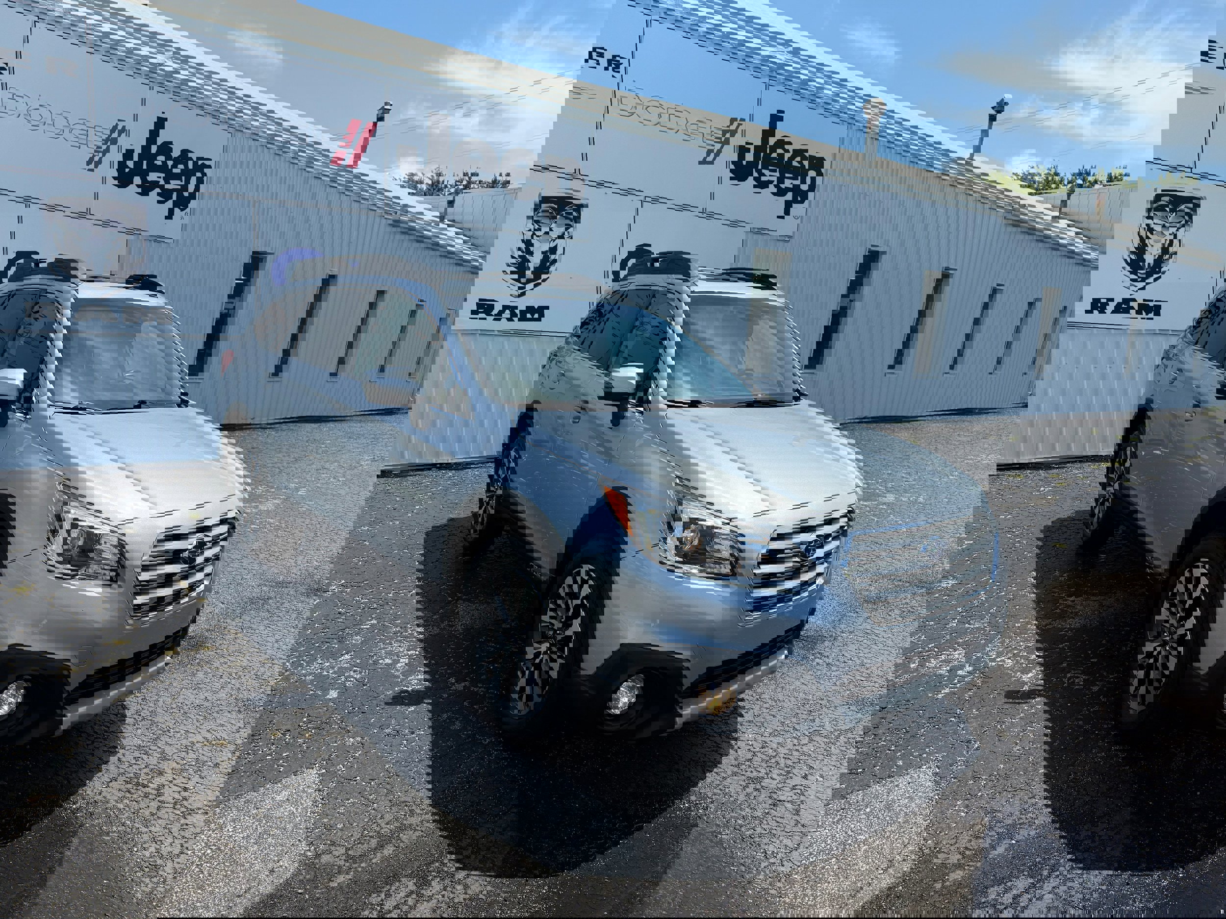 Used 2016 Subaru Outback Limited with VIN 4S4BSANC7G3321081 for sale in Watseka, IL