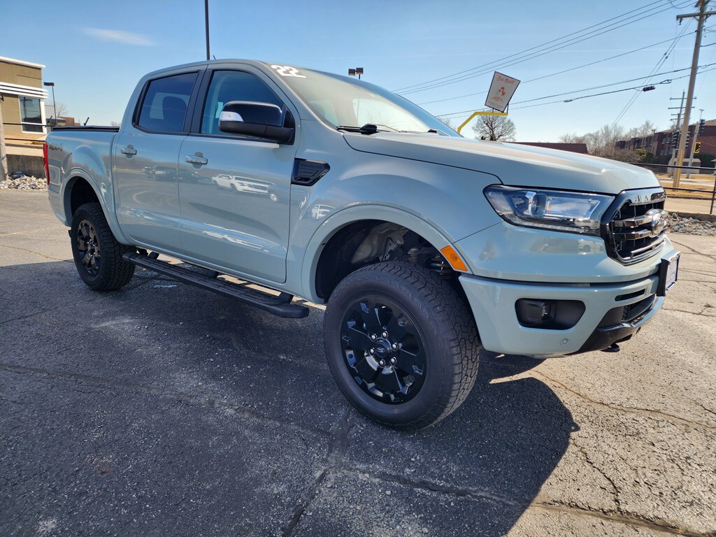 Used 2022 Ford Ranger Lariat SuperCrew