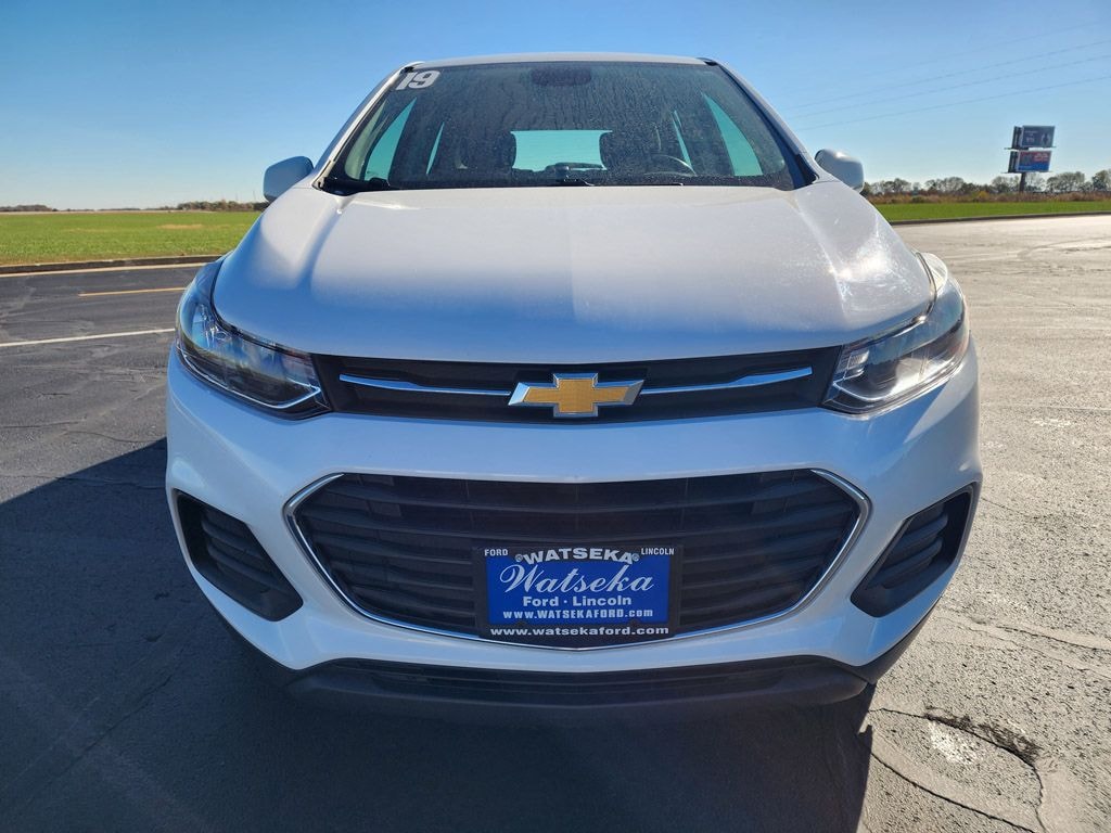 Used 2019 Chevrolet Trax LS SUV