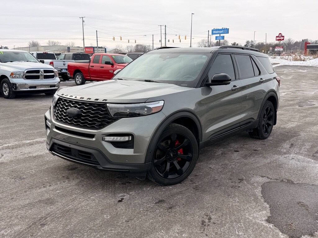 2020 Ford Explorer ST AWD