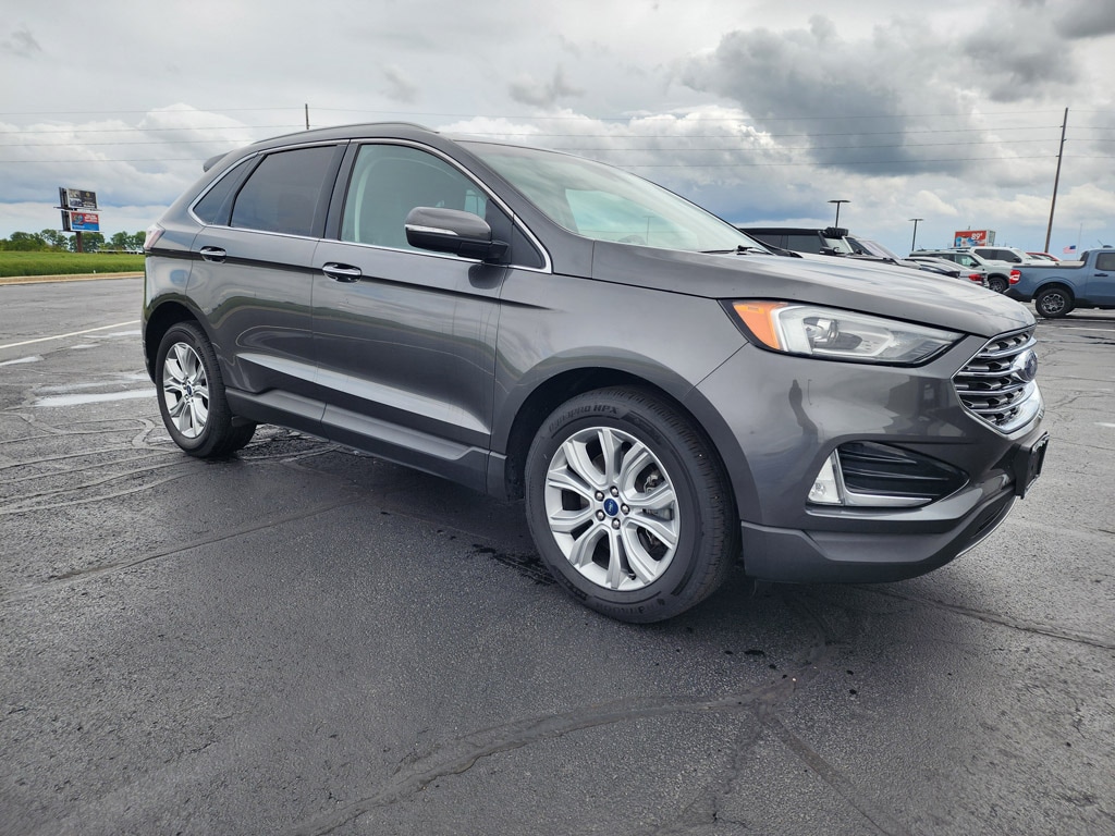 Used 2019 Ford Edge Titanium Sport Utility