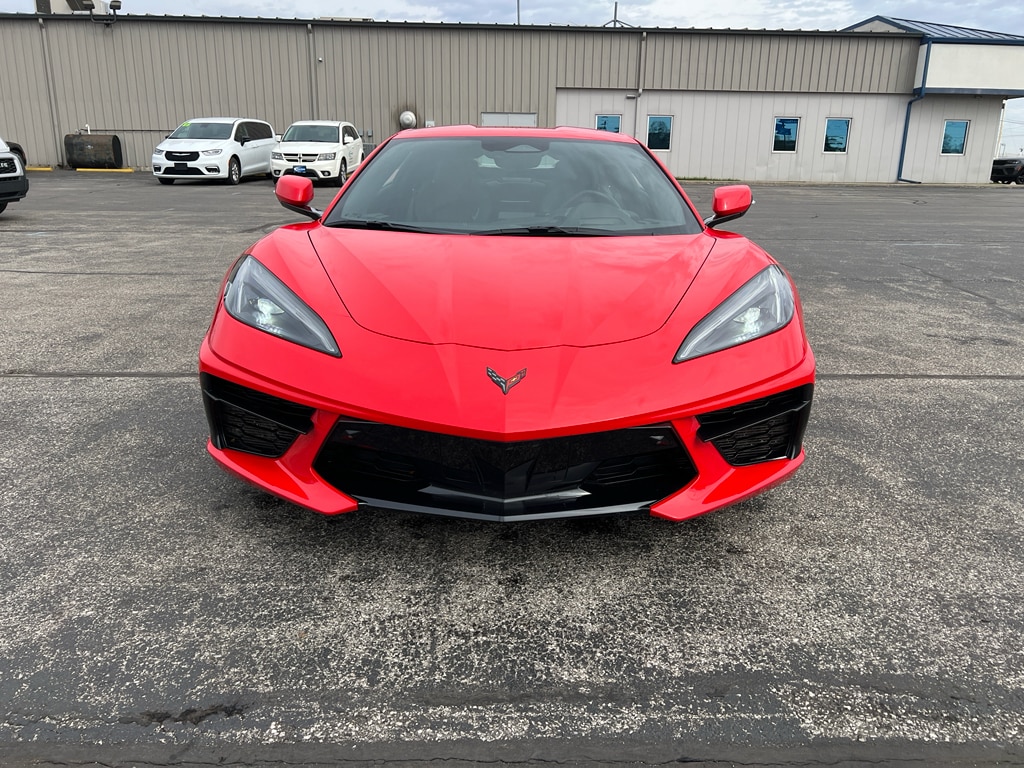 Used 2025 Chevrolet Corvette 3LT Coupe