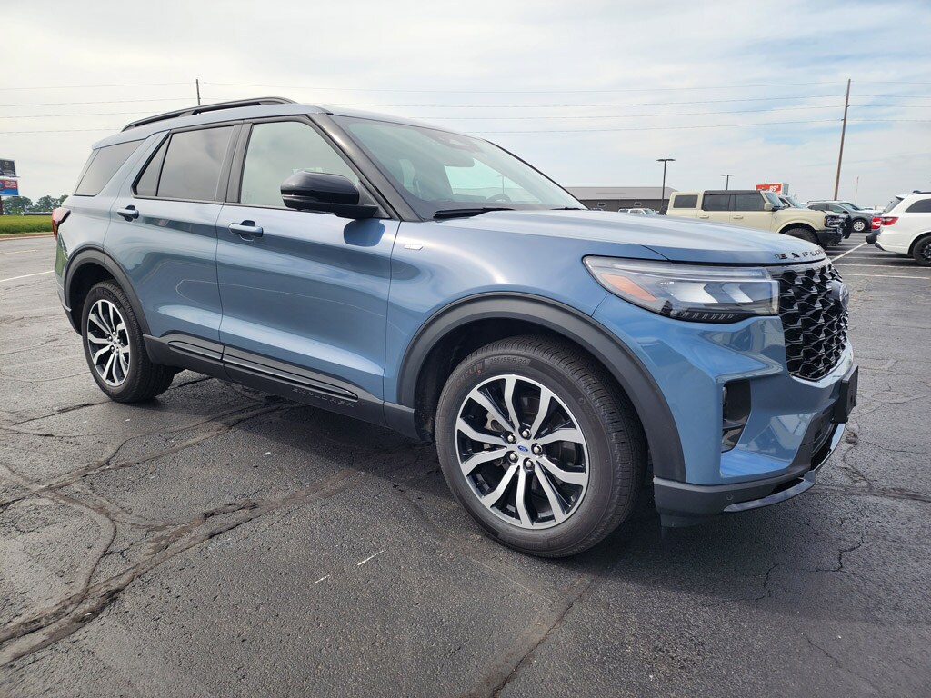 Used 2026 Ford Explorer ST-Line Sport Utility