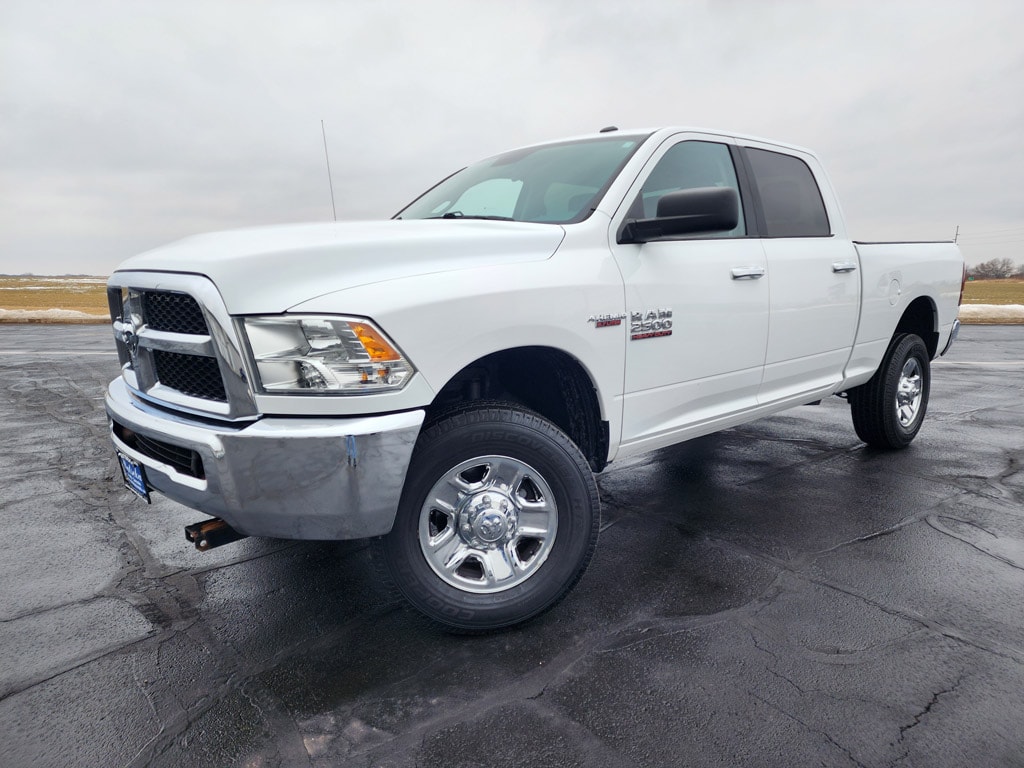 2018 RAM 2500 SLT Crew Cab 4WD