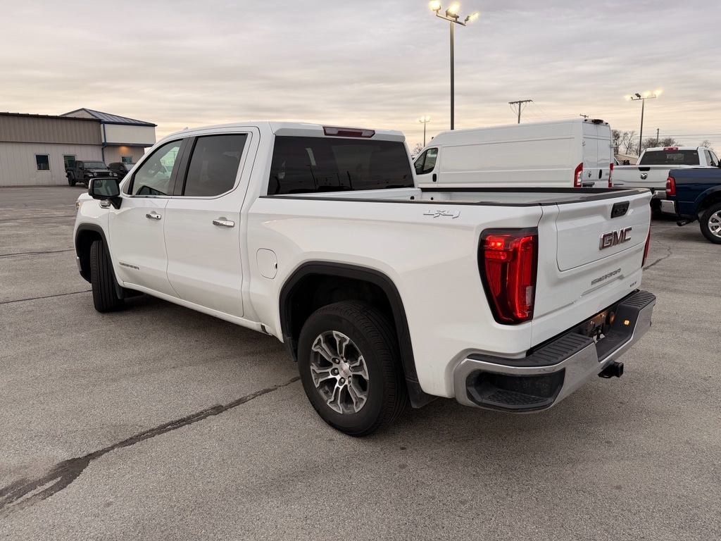 Used 2025 GMC Sierra SLT Crew Cab