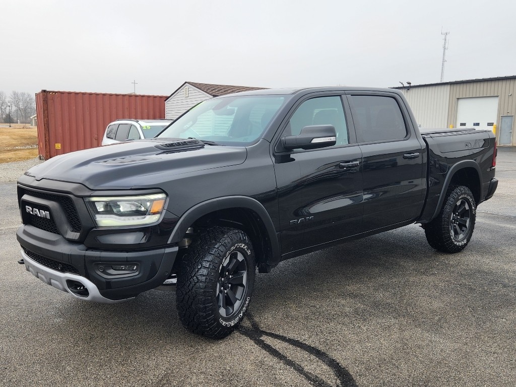 2019 RAM 1500 Rebel Crew Cab 4WD
