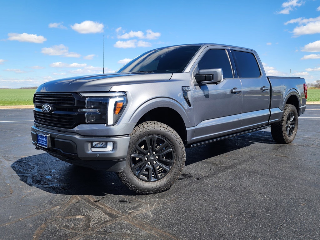 Used 2024 Ford F-150 Platinum SuperCrew Cab