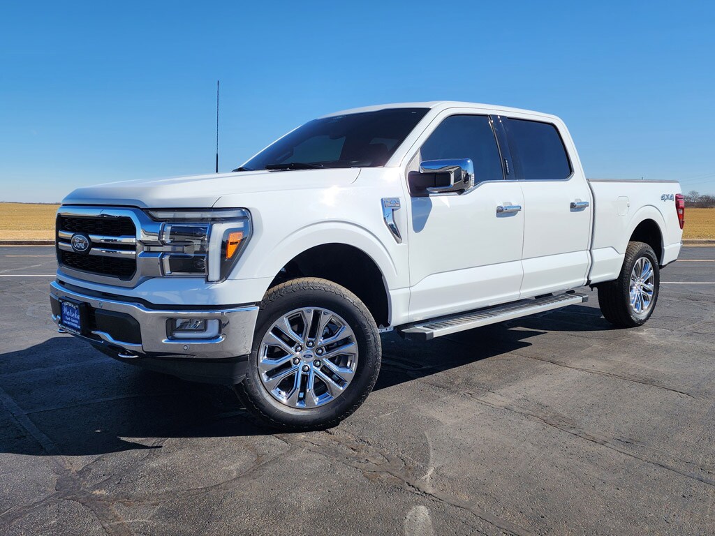 Used 2024 Ford F-150 Lariat Crew Cab