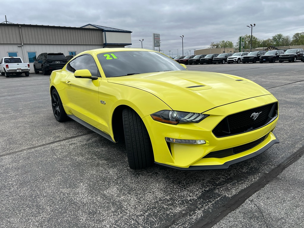 Used 2021 Ford Mustang GT Premium Coupe
