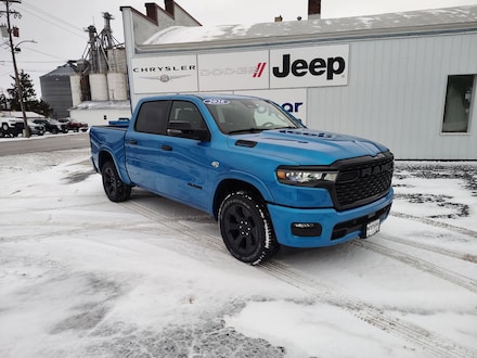 2026 Ram 1500 BIG HORN CREW CAB 4X4 5'7 BOX Pickup