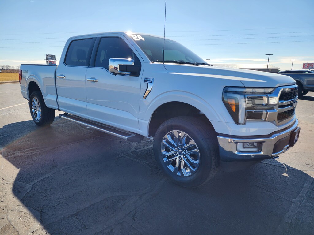 Used 2024 Ford F-150 Lariat Crew Cab