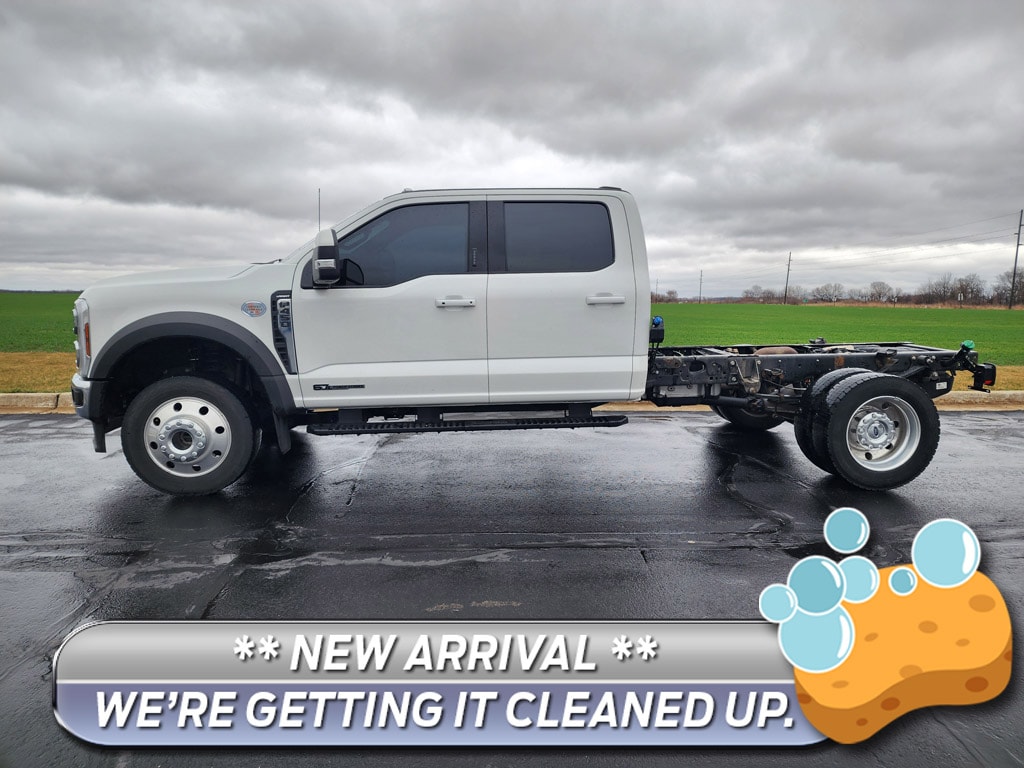 Used 2024 Ford F-450 Cab; Crew; Chassis