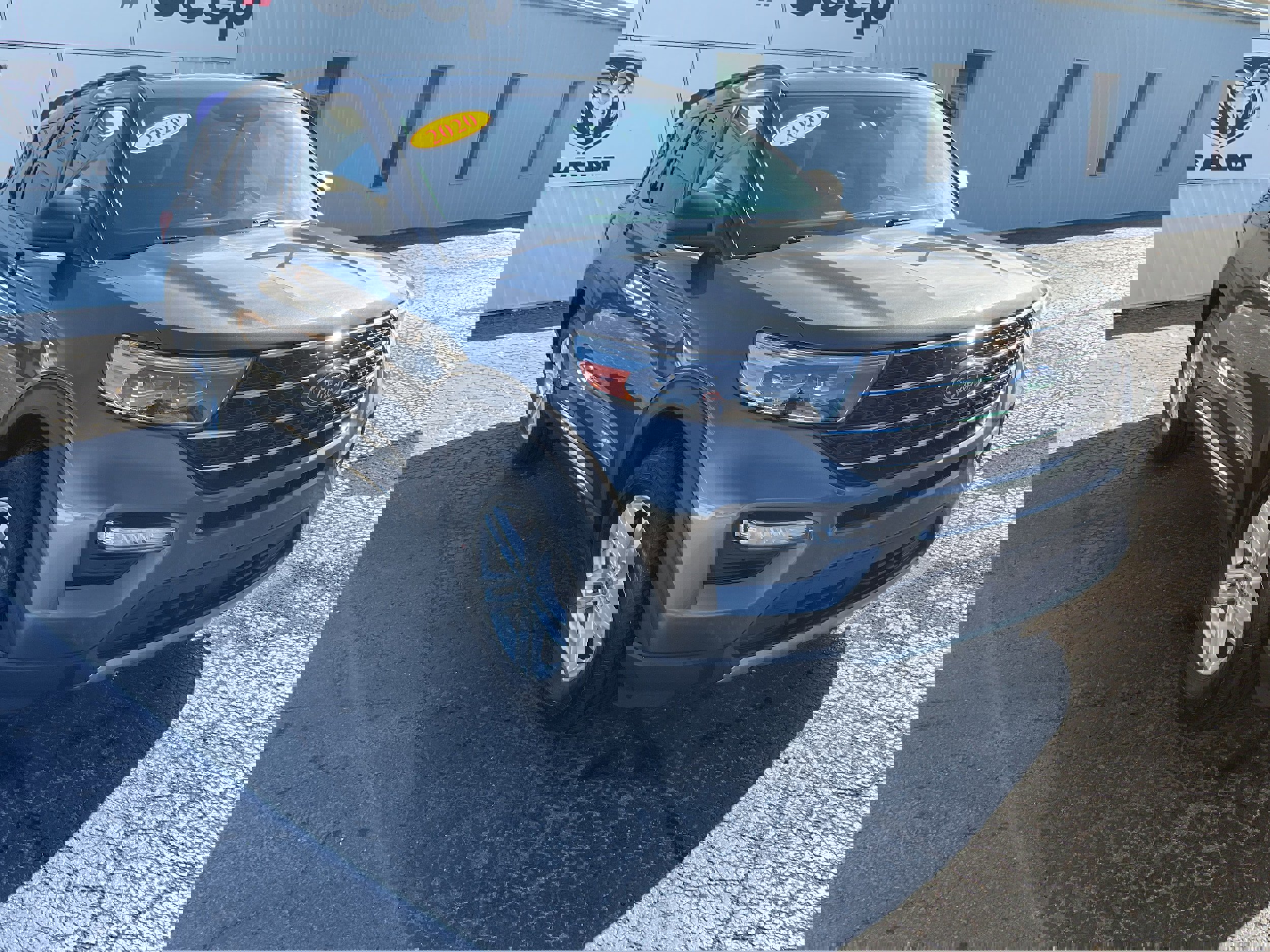 2020 Ford Explorer XLT