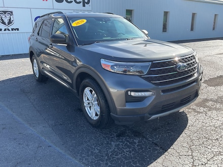 2020 Ford Explorer XLT XLT 4WD