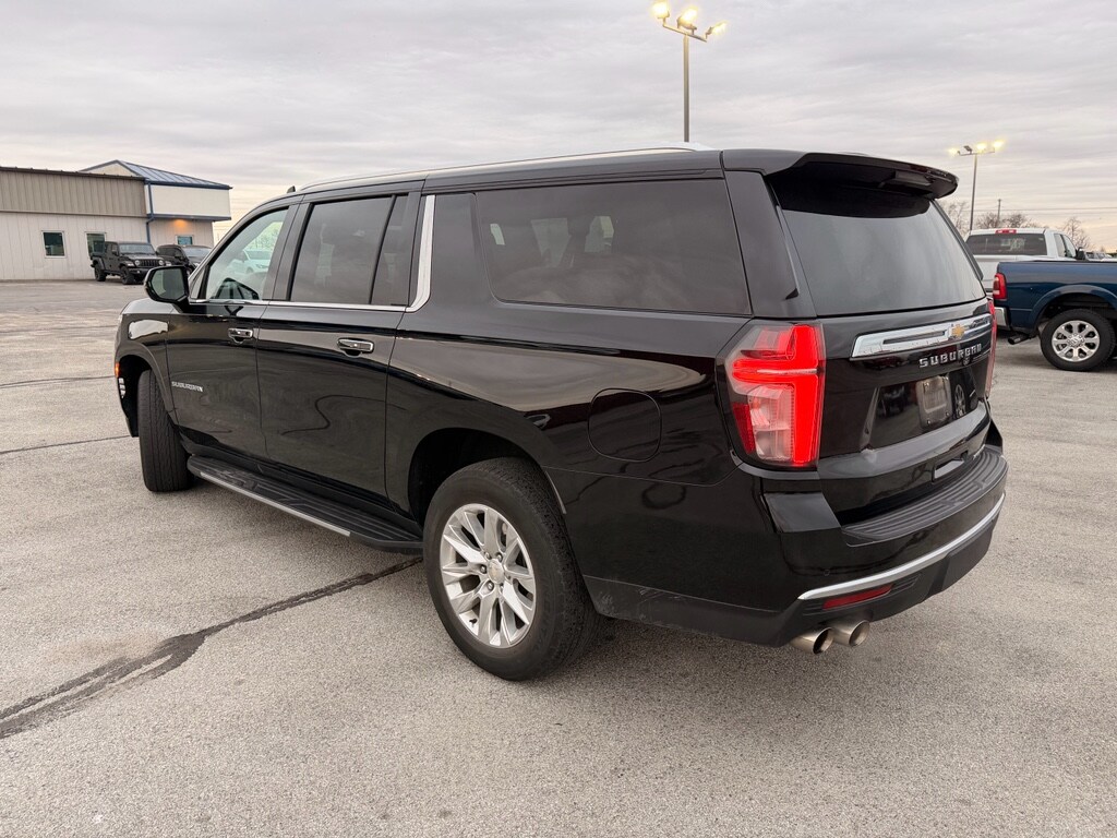 Used 2024 Chevrolet Suburban Premier Sport Utility