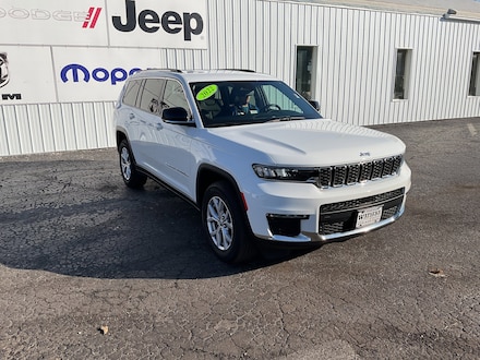 2022 Jeep Grand Cherokee L Limited Limited 4x4