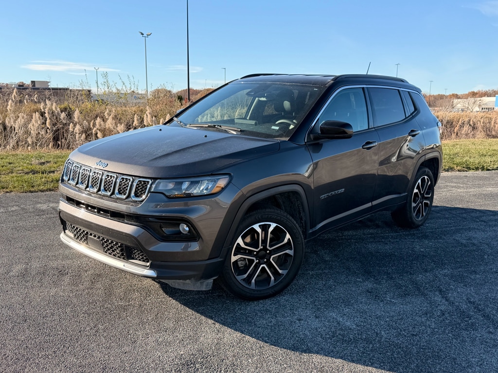 2024 Jeep Compass Limited 4WD