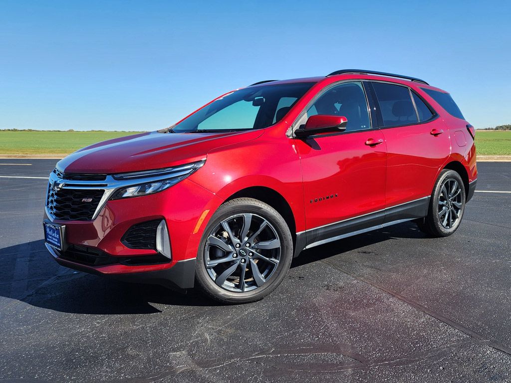 2022 Chevrolet Equinox RS with 1RS FWD