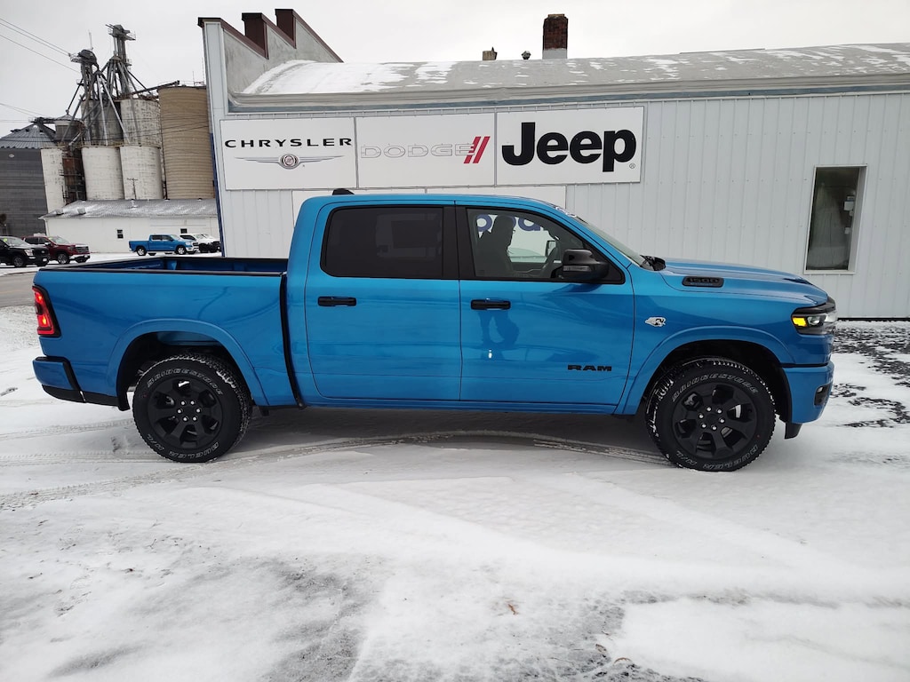 New 2026 Ram 1500 BIG HORN CREW CAB 4X4 5'7 BOX Pickup