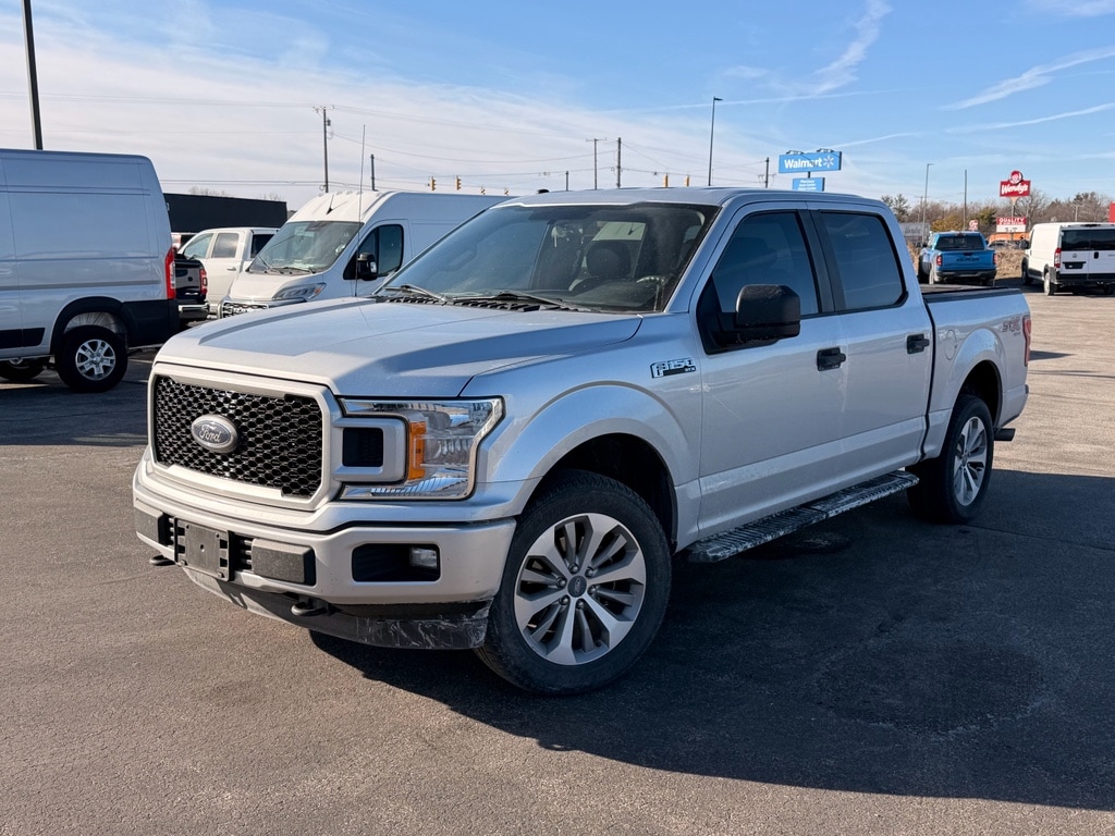 2018 Ford F-150 XL SuperCrew 4WD