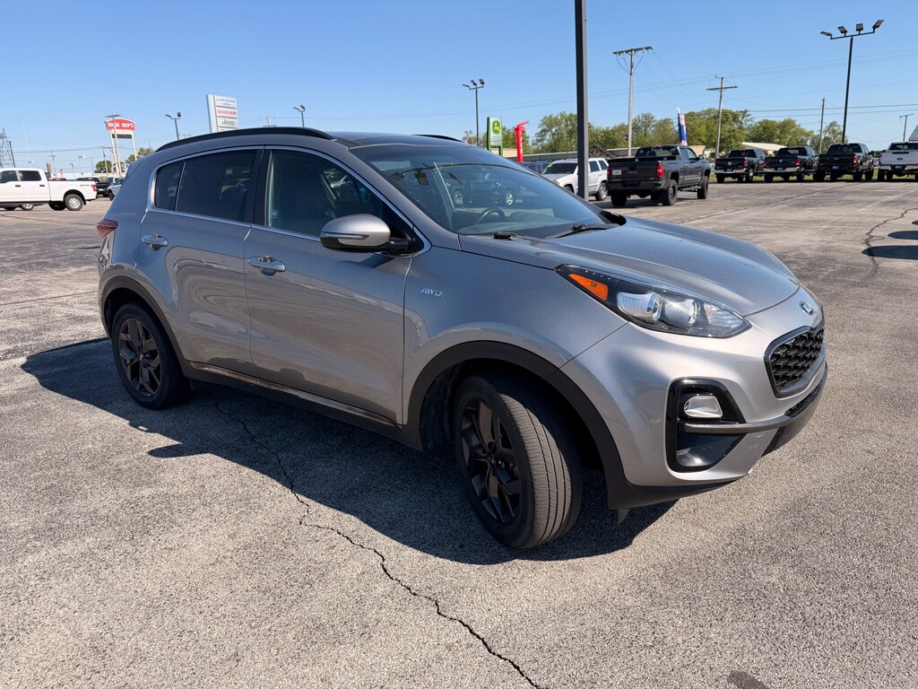 Used 2020 Kia Sportage S Sport Utility