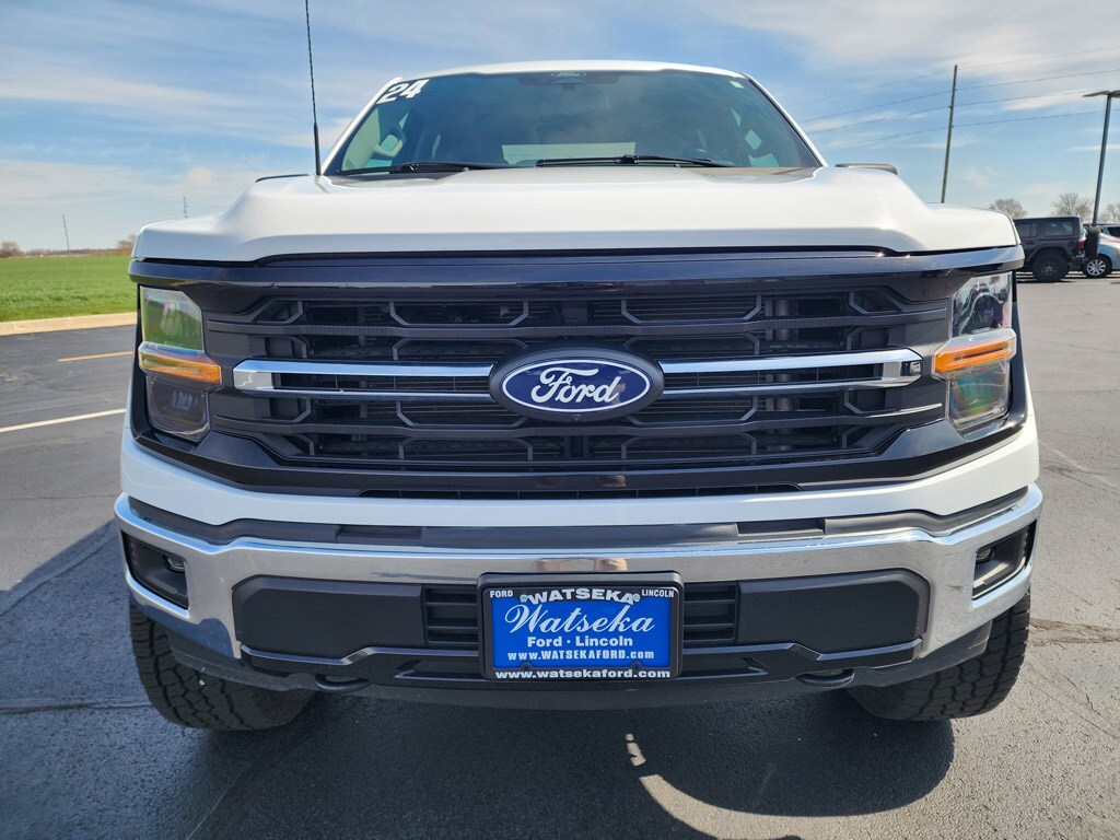 Used 2024 Ford F-150 XLT Crew Cab