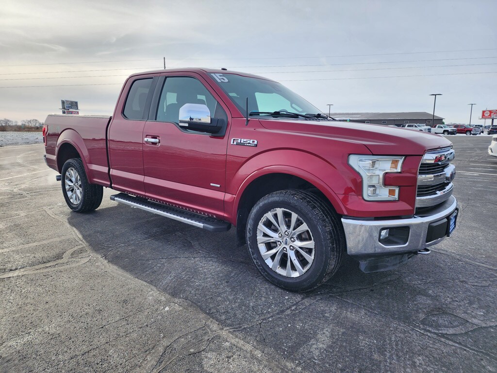 Used 2015 Ford F-150 Lariat Extended Cab