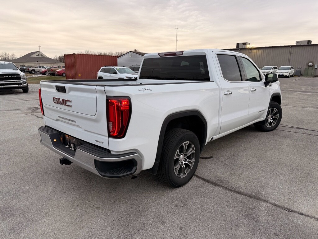 Used 2025 GMC Sierra SLT Crew Cab