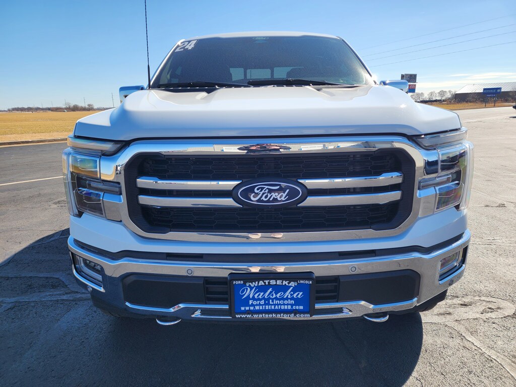 Used 2024 Ford F-150 Lariat Crew Cab