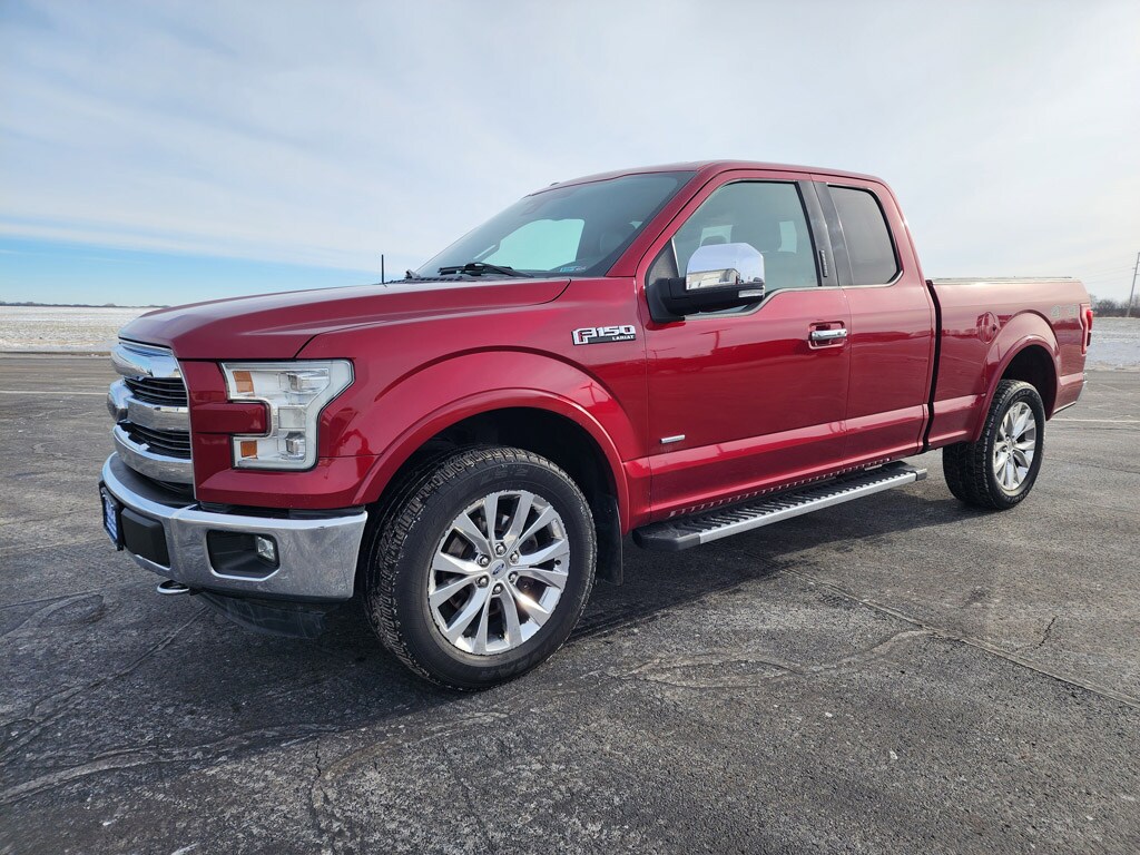 Used 2015 Ford F-150 Lariat Extended Cab