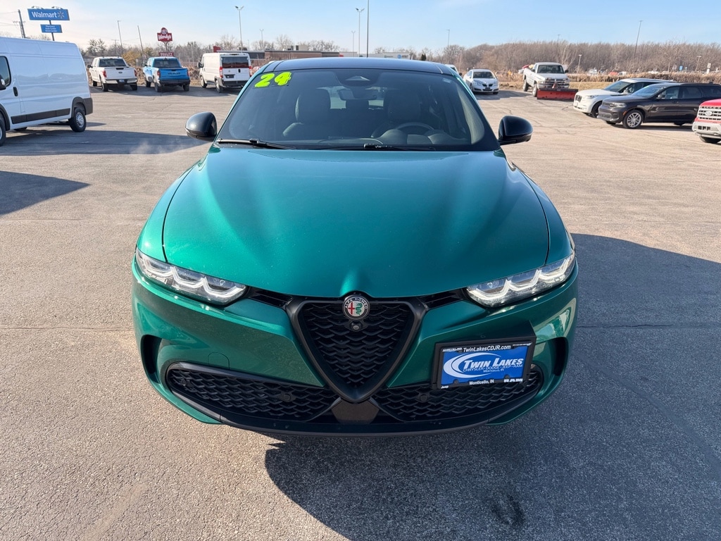 Used 2024 Alfa Romeo Tonale Veloce Sport Utility