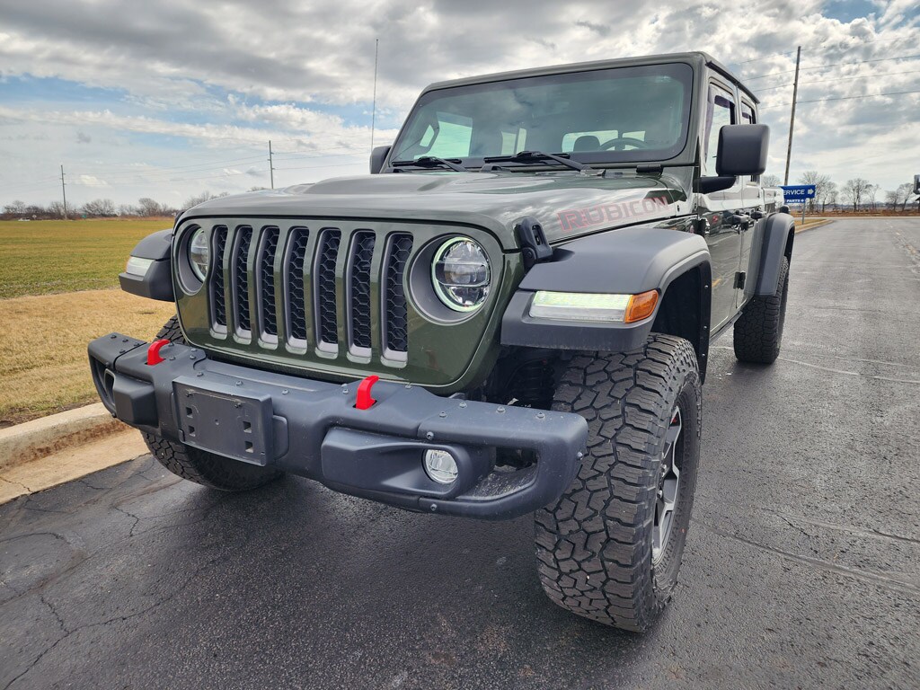 Used 2022 Jeep Gladiator Rubicon Crew Cab