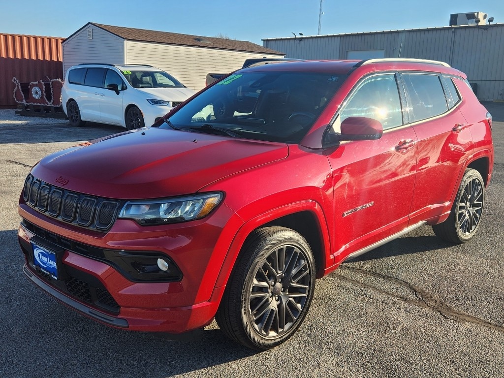 Used 2022 Jeep Compass (RED) Edition Sport Utility