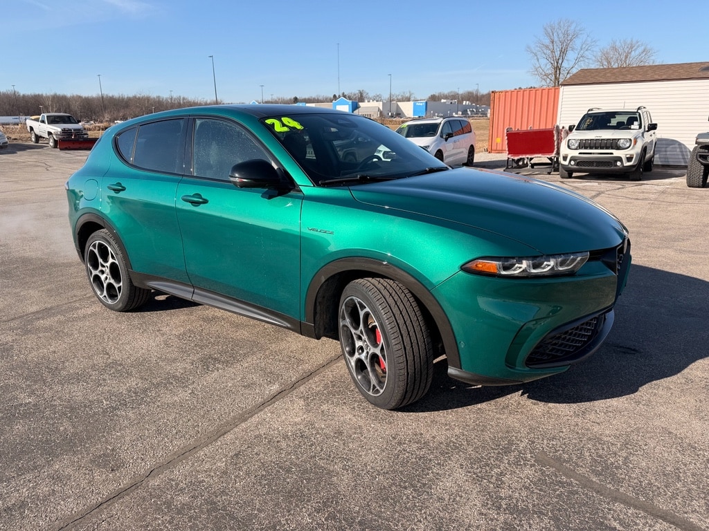 Used 2024 Alfa Romeo Tonale Veloce Sport Utility
