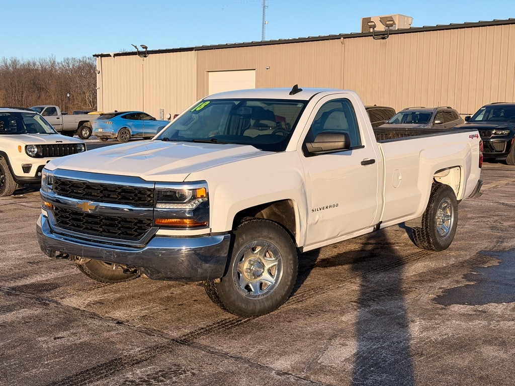 Used 2018 Chevrolet Silverado LS Regular Cab