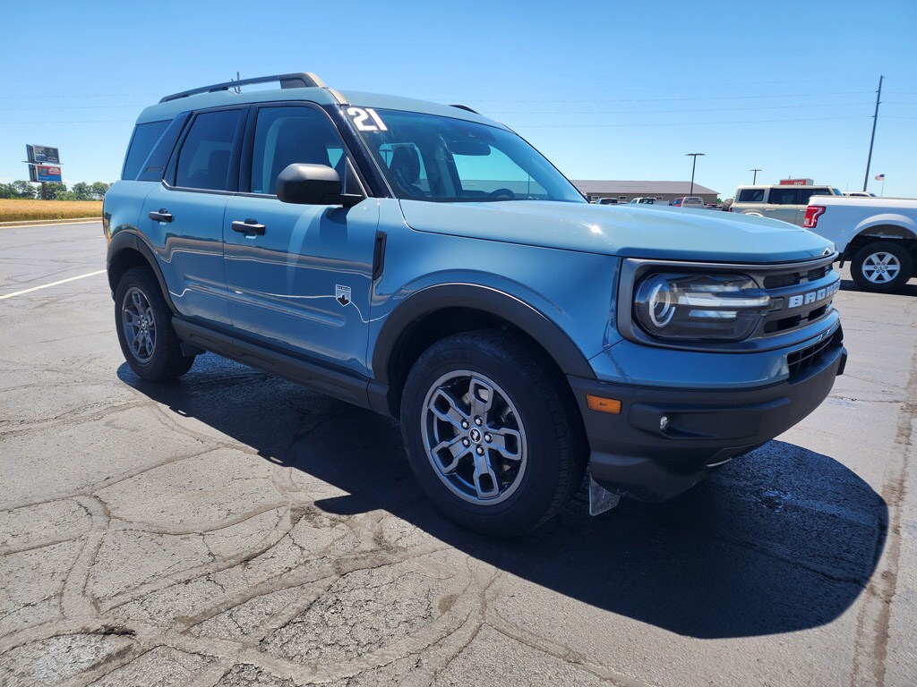 Used 2021 Ford Bronco Sport Big Bend Sport Utility