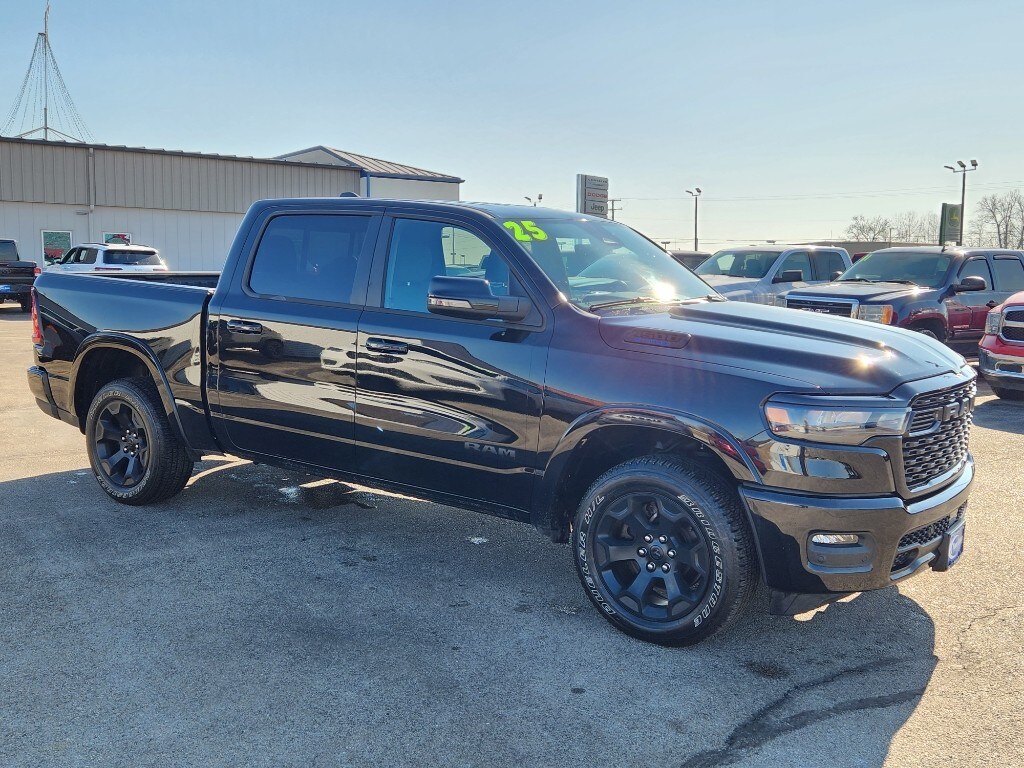 Used 2025 Ram 1500 Big Horn Crew Cab