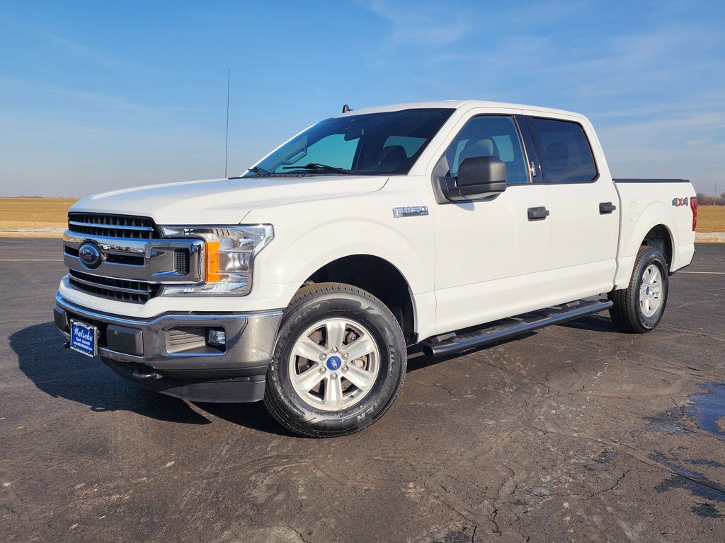 Used 2019 Ford F-150 XLT Crew Cab